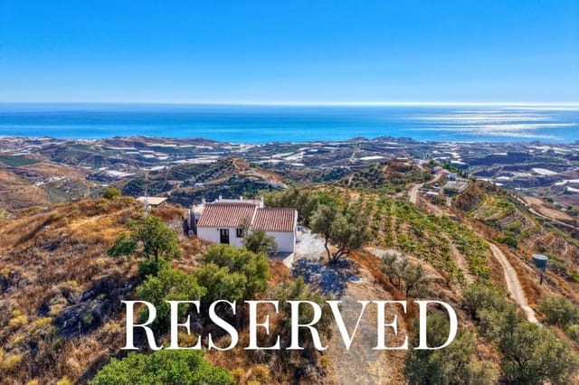 2 chambre Finca/Maison de Campagne à vendre à Sayalonga - 365 000 € (Ref: 8899841)