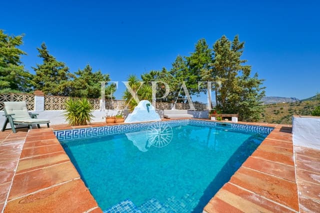 3 chambre Finca/Maison de Campagne à vendre à Canillas de Aceituno avec piscine - 445 000 € (Ref: 8979011)