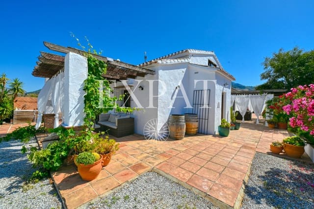 3 quarto Quinta/Casa Rural para venda em Canillas de Aceituno com piscina - 399 000 € (Ref: 8979011)