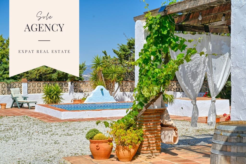 2 soverom Finca/Herregård til salgs i Canillas de Aceituno med svømmebasseng - € 399 000 (Ref: 8979011)