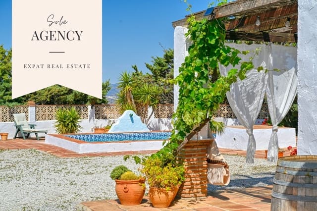 2 bedroom Finca/Country House for sale in Canillas de Aceituno with pool - € 399,000 (Ref: 8979011)