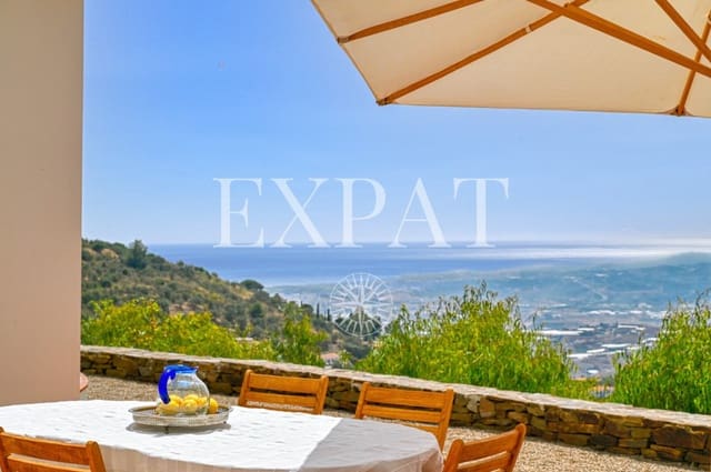 4 sovrum Finca/Hus på landet till salu i Sayalonga med pool garage - 825 000 € (Ref: 9073249)