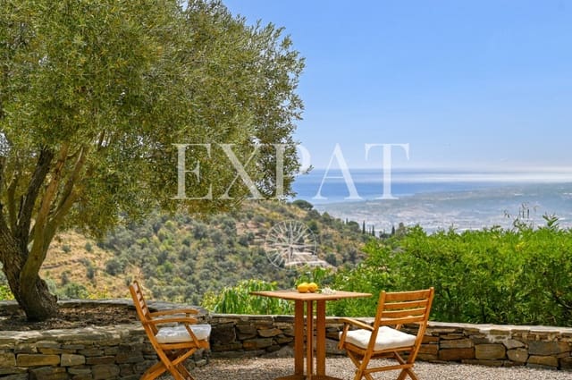 4 sovrum Finca/Hus på landet till salu i Sayalonga med pool garage - 825 000 € (Ref: 9073249)