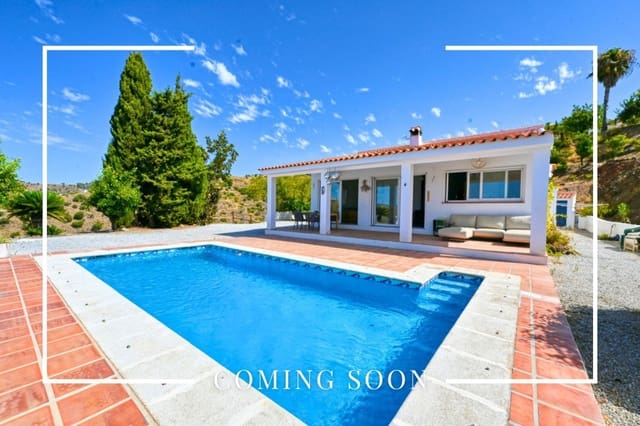 3 chambre Finca/Maison de Campagne à vendre à Cómpeta avec piscine - 549 000 € (Ref: 9098965)
