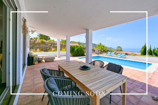 3 chambre Finca/Maison de Campagne à vendre à Cómpeta avec piscine - 549 000 € (Ref: 9098965)