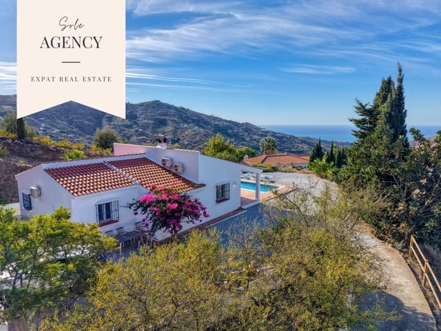 3 chambre Finca/Maison de Campagne à vendre à Cómpeta avec piscine - 549 000 € (Ref: 9098965)