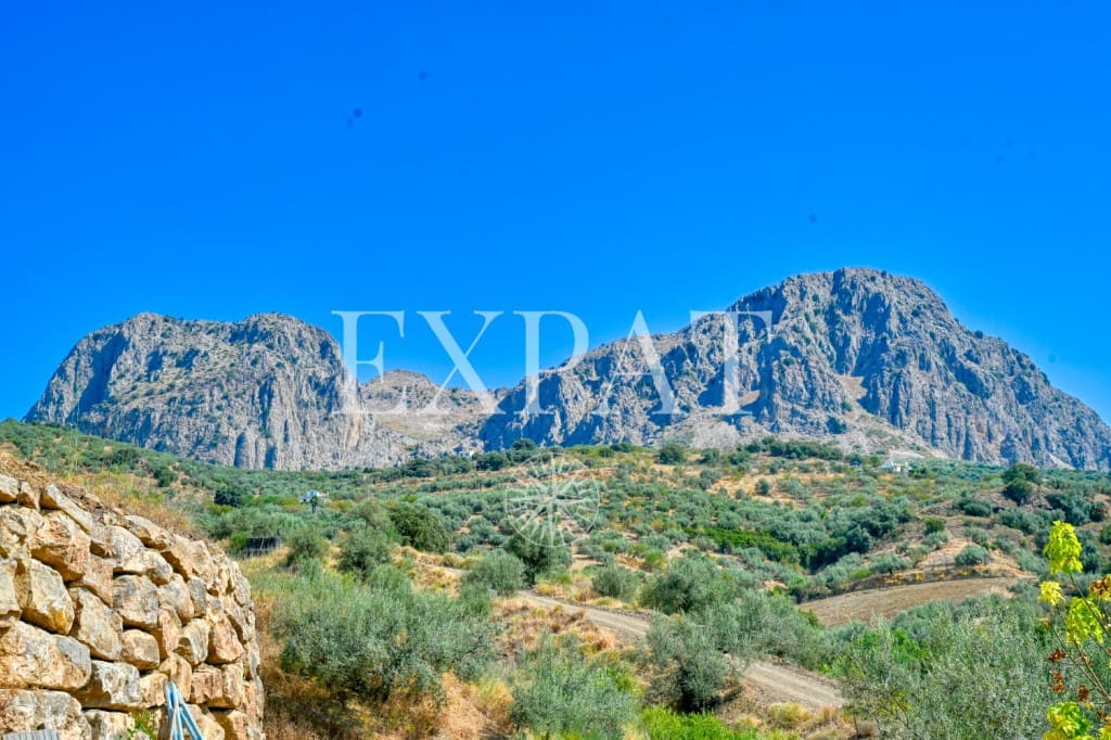 4 sypialnia Finka/Dom wiejski na sprzedaż w Riogordo z basenem - 370 000 € (Ref: 9104433)