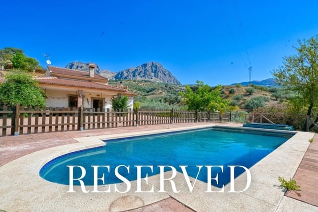 4 sypialnia Finka/Dom wiejski na sprzedaż w Riogordo z basenem - 370 000 € (Ref: 9104433)