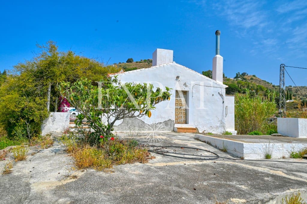 2 sovrum Finca/Hus på landet till salu i Sayalonga - 280 000 € (Ref: 9106411)