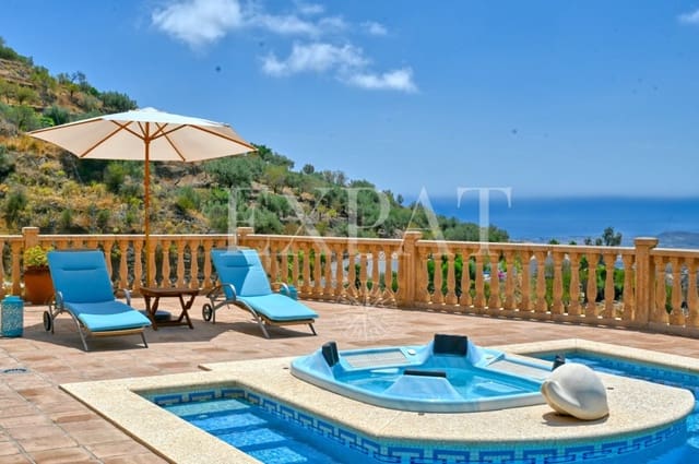 4 camera da letto Finca/Casa di Campagna in vendita in Arenas con piscina - 990.000 € (Rif: 9204395)