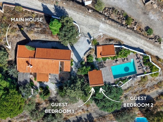 4 soveværelse Finca/Landehus til salg i Sayalonga med swimmingpool - € 798.000 (Ref: 9276059)