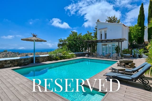 4 soveværelse Finca/Landehus til salg i Sayalonga med swimmingpool - € 798.000 (Ref: 9276059)