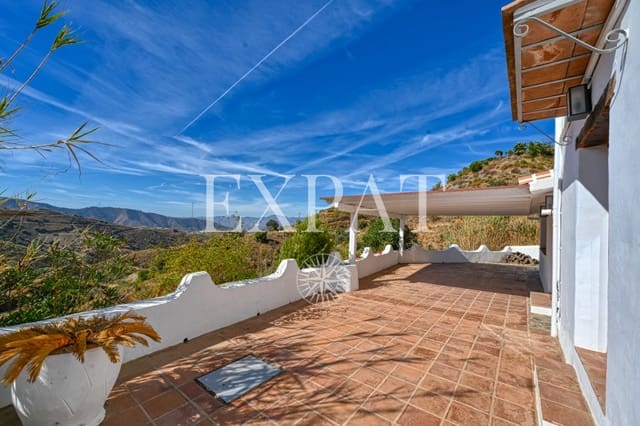 4 sovrum Finca/Hus på landet till salu i Sedella med pool - 350 000 € (Ref: 9334572)