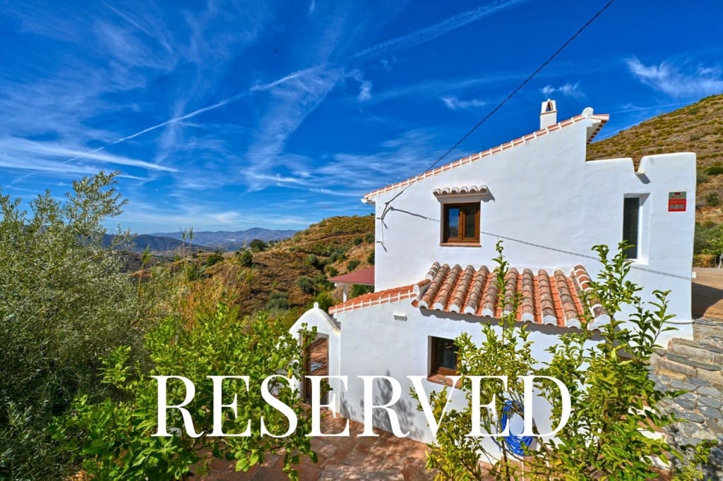 4 sovrum Finca/Hus på landet till salu i Sedella med pool - 350 000 € (Ref: 9334572)