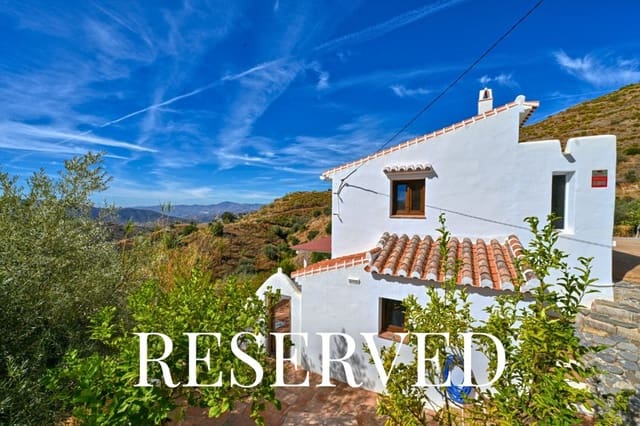 4 sovrum Finca/Hus på landet till salu i Sedella med pool - 350 000 € (Ref: 9334572)