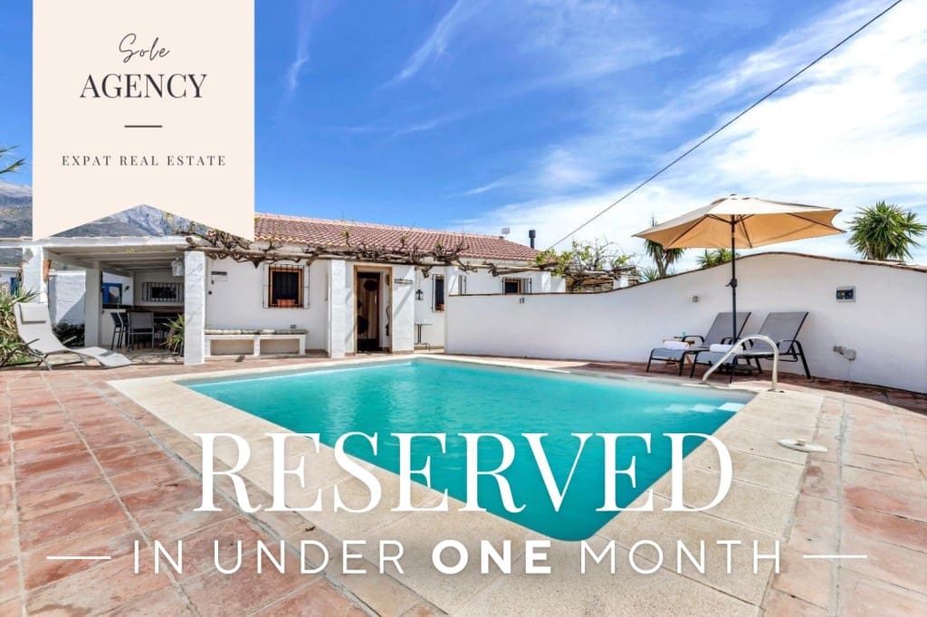 4 bedroom Finca/Country House for sale in Canillas de Aceituno with pool - € 340,000 (Ref: 9356687)