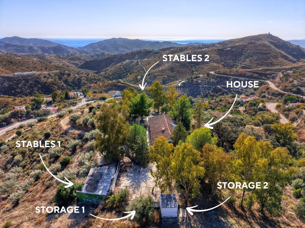 3 soverom Finca/Herregård til salgs i Sedella med svømmebasseng - € 398 000 (Ref: 9393885)