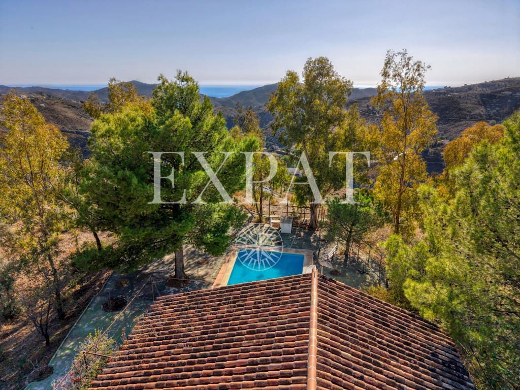 3 soverom Finca/Herregård til salgs i Sedella med svømmebasseng - € 398 000 (Ref: 9393885)