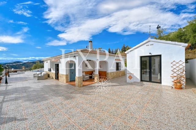 4 soveværelse Finca/Landehus til salg i Cómpeta med swimmingpool - € 389.000 (Ref: 9415648)