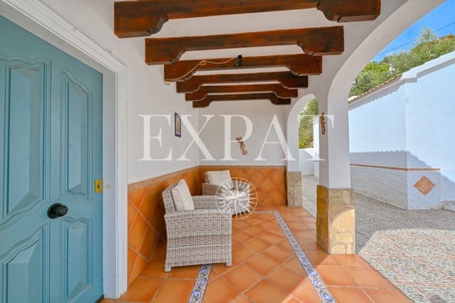 4 soveværelse Finca/Landehus til salg i Cómpeta med swimmingpool - € 389.000 (Ref: 9415648)