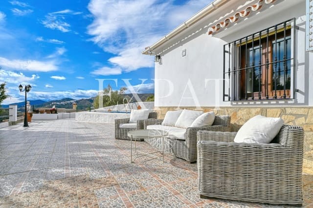 4 soveværelse Finca/Landehus til salg i Cómpeta med swimmingpool - € 389.000 (Ref: 9415648)