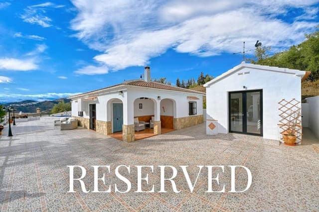 4 soveværelse Finca/Landehus til salg i Cómpeta med swimmingpool - € 369.000 (Ref: 9415648)