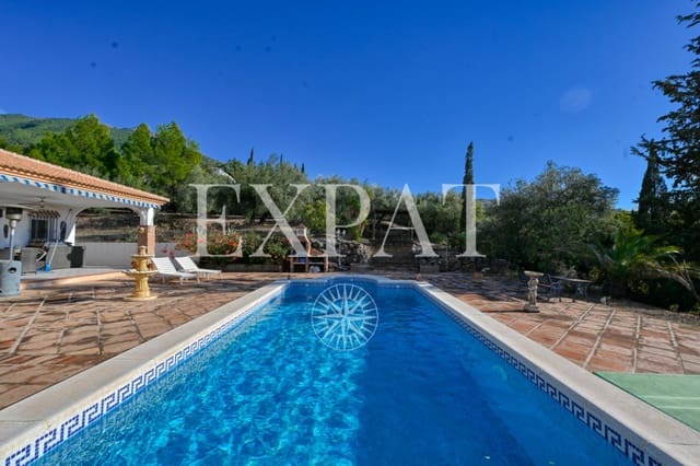 5 sovrum Finca/Hus på landet till salu i Alcaucín med pool - 459 000 € (Ref: 9421993)