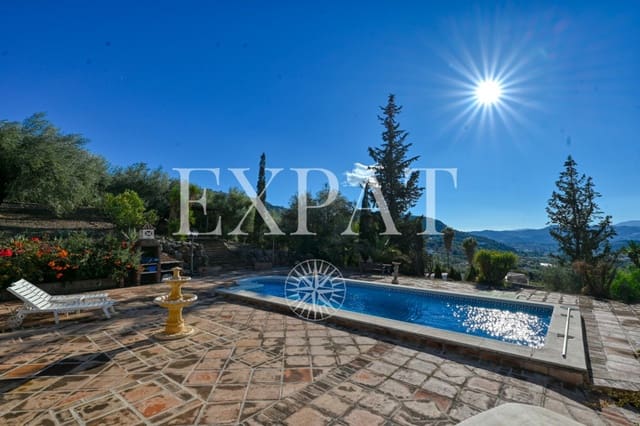 5 sovrum Finca/Hus på landet till salu i Alcaucín med pool - 459 000 € (Ref: 9421993)