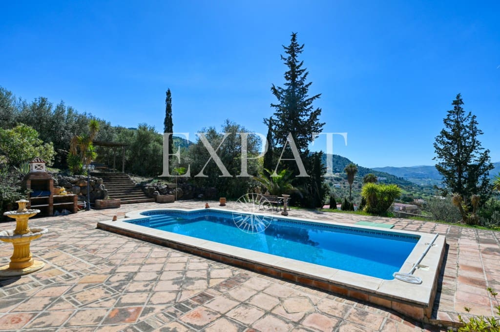 5 sypialnia Finka/Dom wiejski na sprzedaż w Alcaucin z basenem - 415 000 € (Ref: 9421993)