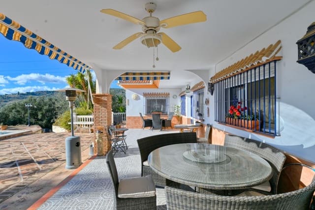 5 slaapkamer Finca/Landhuis te koop in Alcaucín met zwembad - € 415.000 (Ref: 9421993)