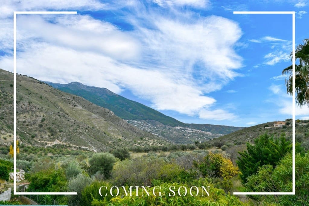 3 sovrum Finca/Hus på landet till salu i Alcaucin med pool - 370 000 € (Ref: 9436889)