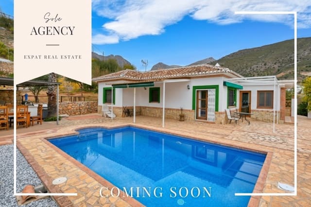 3 soveværelse Finca/Landehus til salg i Alcaucín med swimmingpool - € 370.000 (Ref: 9436889)