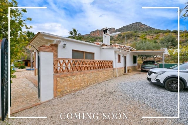 3 soveværelse Finca/Landehus til salg i Alcaucín med swimmingpool - € 370.000 (Ref: 9436889)