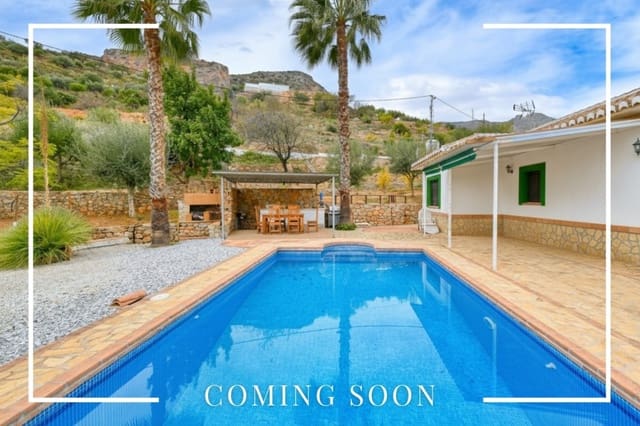 3 soveværelse Finca/Landehus til salg i Alcaucín med swimmingpool - € 370.000 (Ref: 9436889)