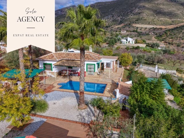3 soveværelse Finca/Landehus til salg i Alcaucín med swimmingpool - € 370.000 (Ref: 9436889)
