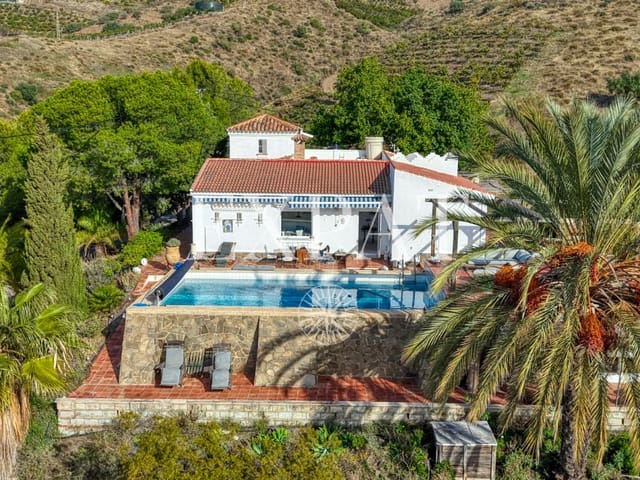 6 Zimmer Finca/Landgut zu verkaufen in Vélez-Málaga mit Pool - 749.000 € (Ref: 9488655)