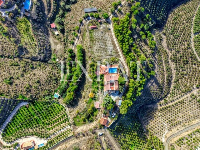 6 Zimmer Finca/Landgut zu verkaufen in Vélez-Málaga mit Pool - 749.000 € (Ref: 9488655)