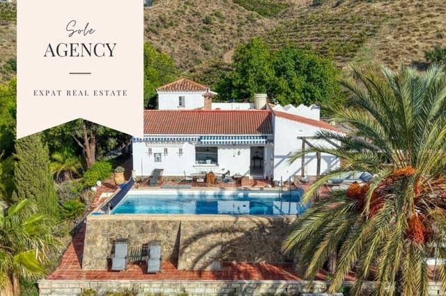 6 quarto Quinta/Casa Rural para venda em Vélez-Málaga com piscina - 749 000 € (Ref: 9488655)