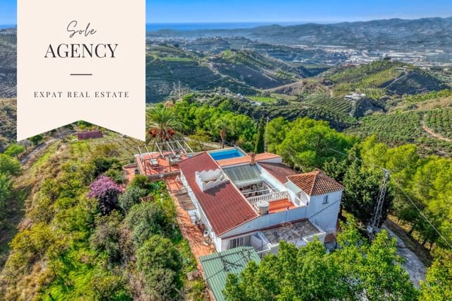 6 camera da letto Finca/Casa di Campagna in vendita in Vélez-Málaga con piscina - 749.000 € (Rif: 9488655)