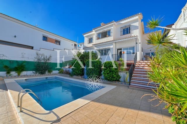 5 bedroom Villa for sale in Torre de Benagalbon, Rincón de la Victoria with pool garage - € 695,000 (Ref: 9494454)