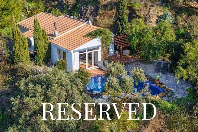 3 soverom Finca/Herregård til salgs i Sayalonga med svømmebasseng - € 475 000 (Ref: 9494455)