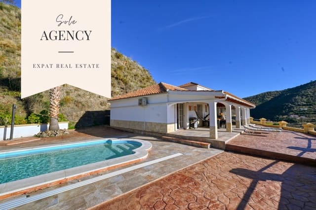 4 soveværelse Finca/Landehus til salg i Arenas med swimmingpool garage - € 465.000 (Ref: 9496905)