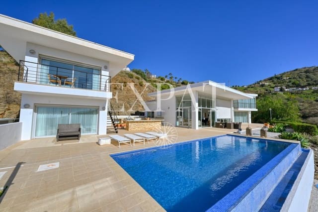 4 quarto Quinta/Casa Rural para venda em Sayalonga com piscina garagem - 1 350 000 € (Ref: 9518493)