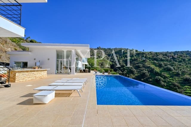 4 quarto Quinta/Casa Rural para venda em Sayalonga com piscina garagem - 1 350 000 € (Ref: 9518493)