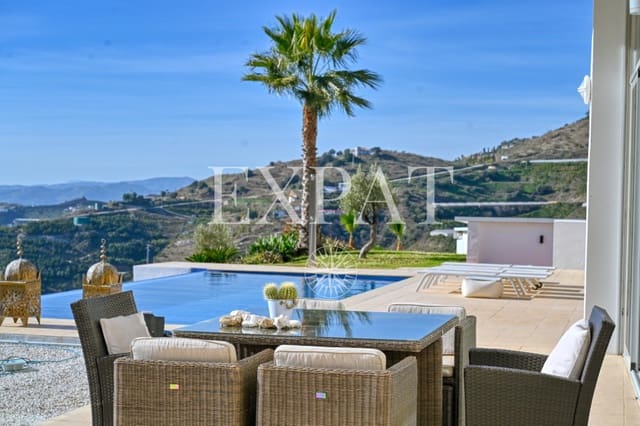 4 quarto Quinta/Casa Rural para venda em Sayalonga com piscina garagem - 1 350 000 € (Ref: 9518493)