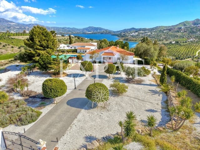 3 sypialnia Finka/Dom wiejski na sprzedaż w Viñuela z basenem - 590 000 € (Ref: 9533266)