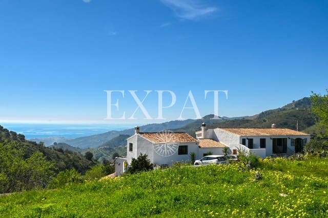 5 soverom Finca/Herregård til salgs i Almuñécar med svømmebasseng garasje - € 795 000 (Ref: 9633929)