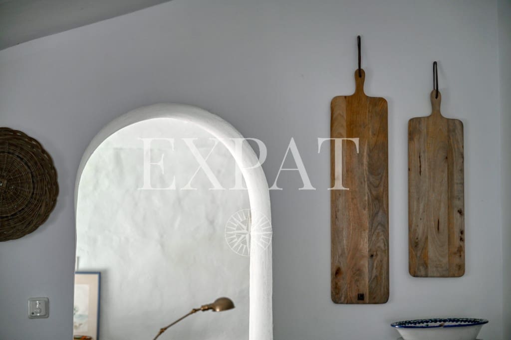 3 makuuhuone Maalaistalo myytävänä paikassa Competa mukana uima-altaan 
autotalli - 1 100 000 € (Ref: 9647794)