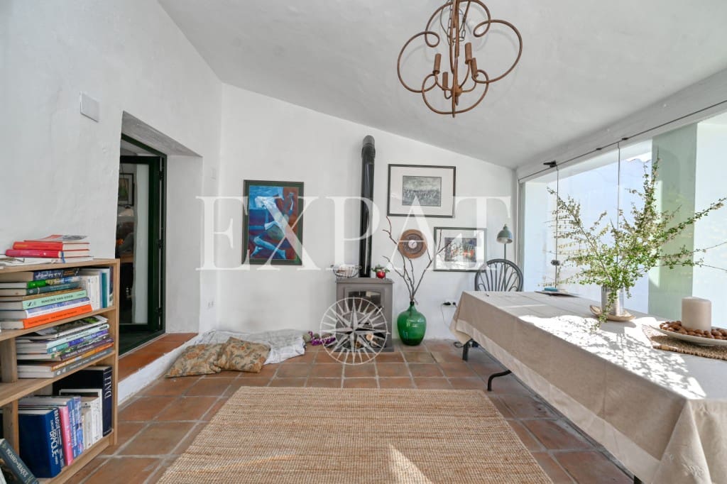 3 makuuhuone Maalaistalo myytävänä paikassa Competa mukana uima-altaan 
autotalli - 1 100 000 € (Ref: 9647794)