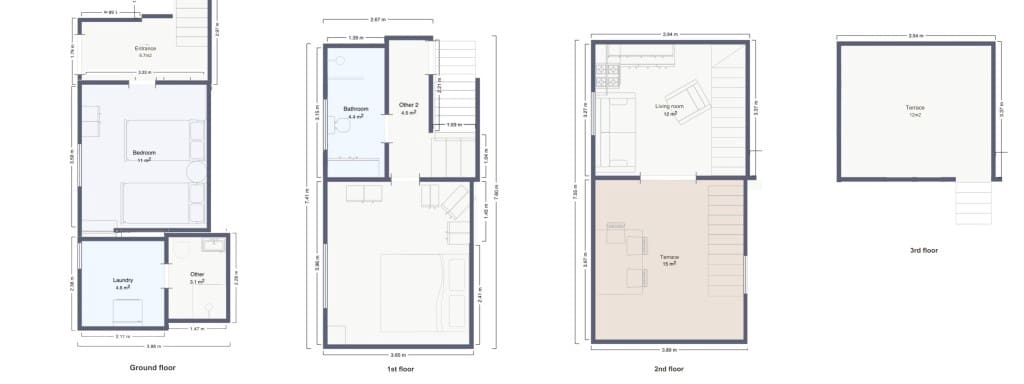 2 bedroom Townhouse for sale in Sayalonga - € 179,000 (Ref: 9651647)